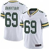 Nike Green Bay Packers #69 David Bakhtiari White NFL Vapor Untouchable Limited Jersey,baseball caps,new era cap wholesale,wholesale hats